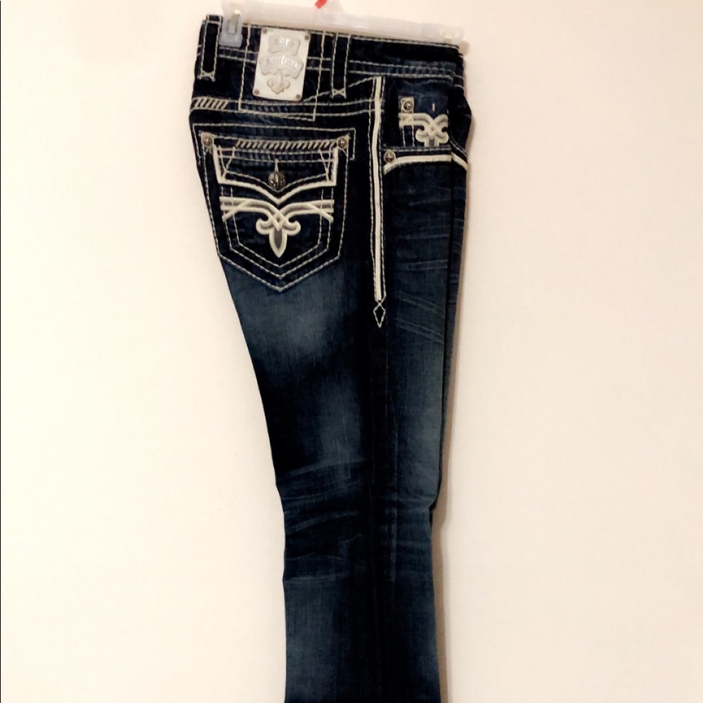 Men’s Rock Revival Jeans